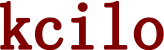 kcilo Logo